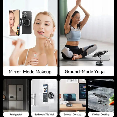 حامل جوال مغناطيسي ثابت للسيارة – Magnetic Car Phone Holder