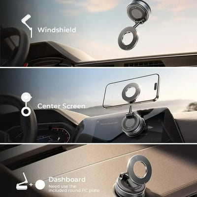 حامل جوال مغناطيسي ثابت للسيارة – Magnetic Car Phone Holder