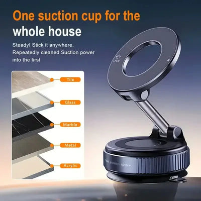 حامل جوال مغناطيسي ثابت للسيارة – Magnetic Car Phone Holder