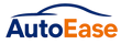 AutoEase logo with blue and orange text on a white background