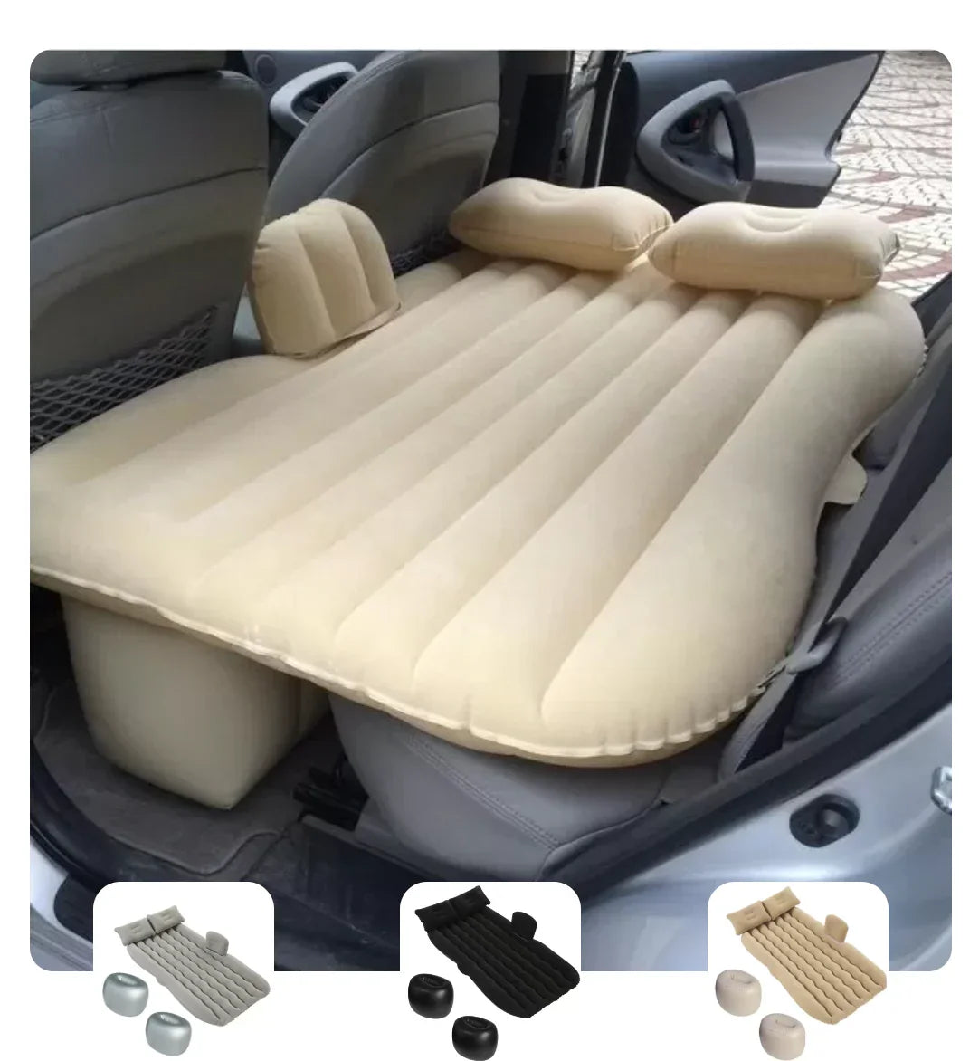 سرير سيارة قابل للنفخ والطّي Inflatable & Foldable Car Bed