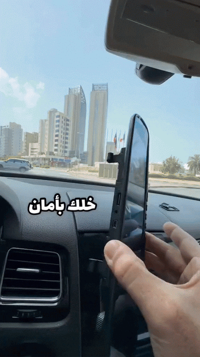 كاميرا أمامية وخلفية للسيارة مع شاشة لمس – رؤية شاملة وجودة عالية Front & Rear Dash Cam with Touch Screen – Full HD Wide View