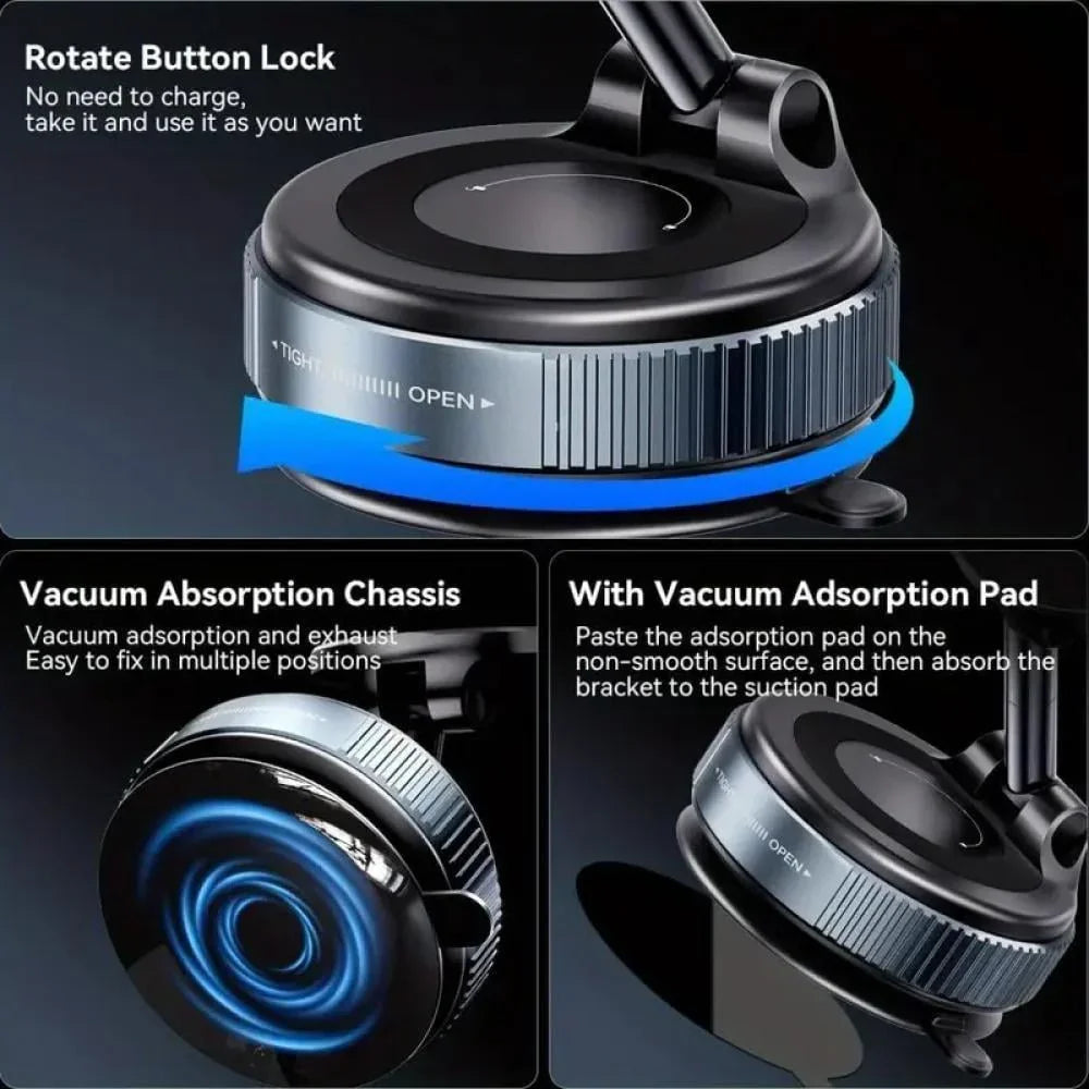 حامل جوال مغناطيسي ثابت للسيارة – Magnetic Car Phone Holder