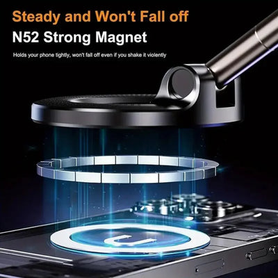 حامل جوال مغناطيسي ثابت للسيارة – Magnetic Car Phone Holder