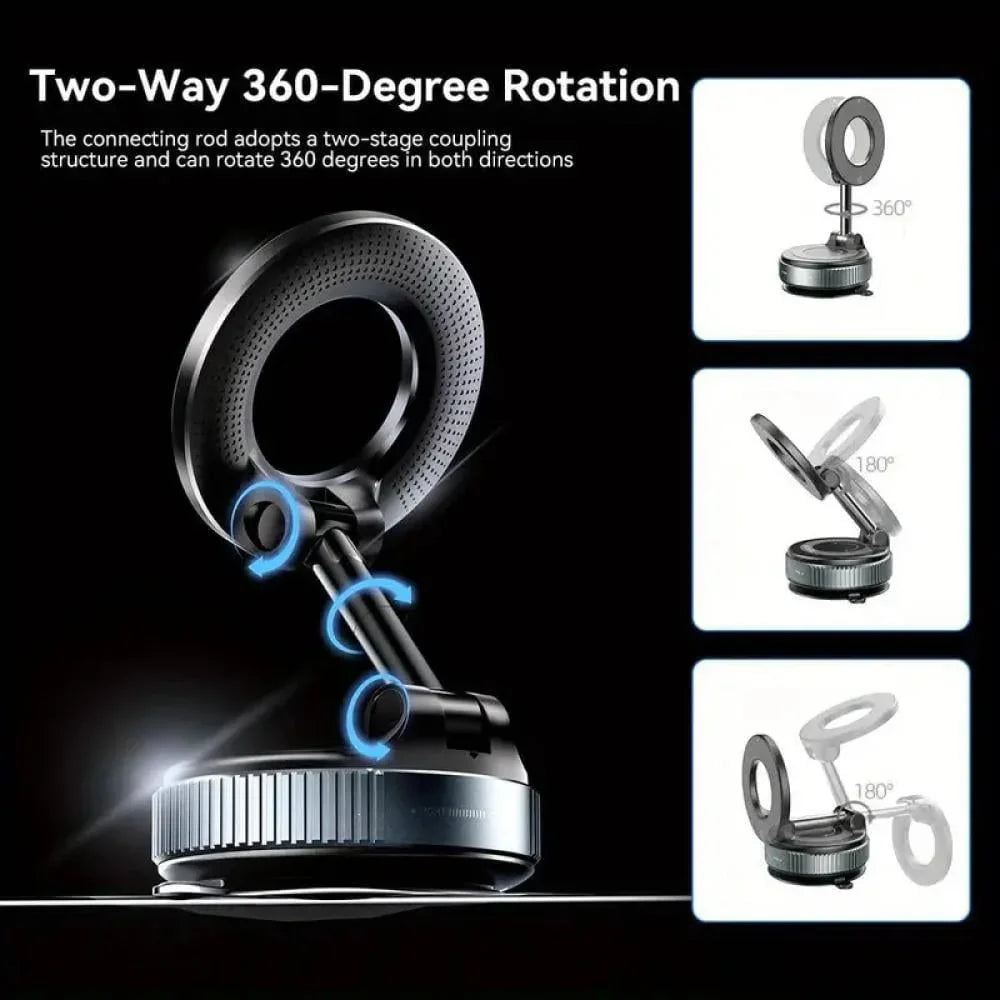 حامل جوال مغناطيسي ثابت للسيارة – Magnetic Car Phone Holder
