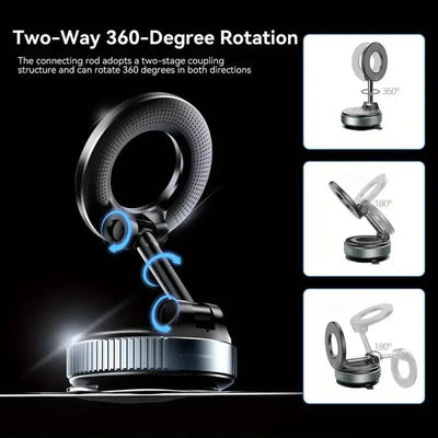 حامل جوال مغناطيسي ثابت للسيارة – Magnetic Car Phone Holder