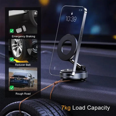 حامل جوال مغناطيسي ثابت للسيارة – Magnetic Car Phone Holder