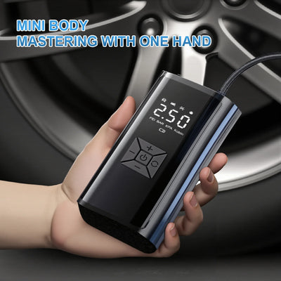 مضخة هواء ذكية محمولة – Portable Smart Air Pump