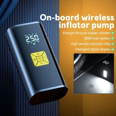 مضخة هواء ذكية محمولة – Portable Smart Air Pump