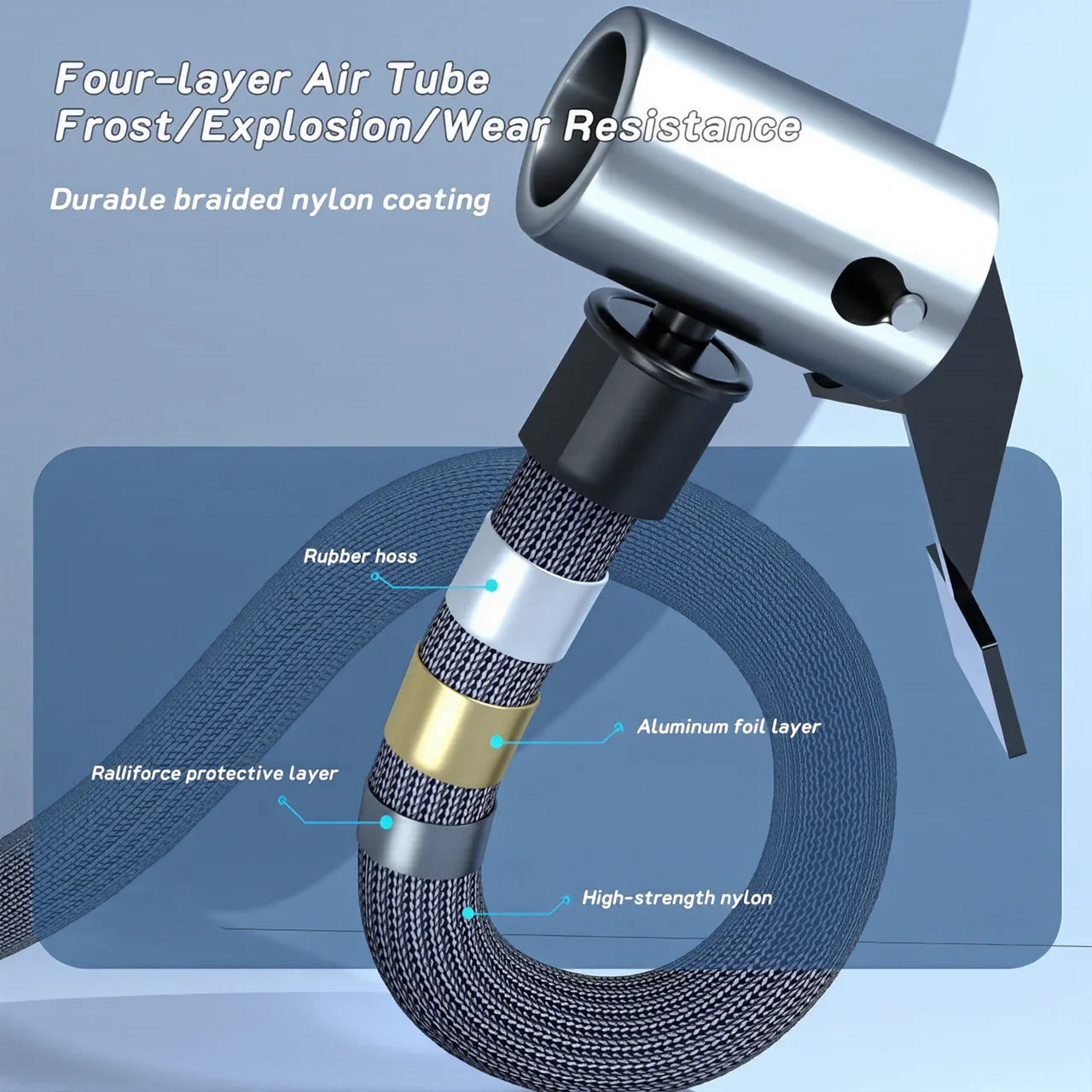 مضخة هواء ذكية محمولة – Portable Smart Air Pump