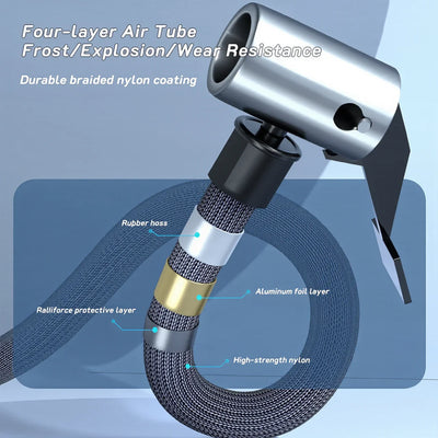 مضخة هواء ذكية محمولة – Portable Smart Air Pump