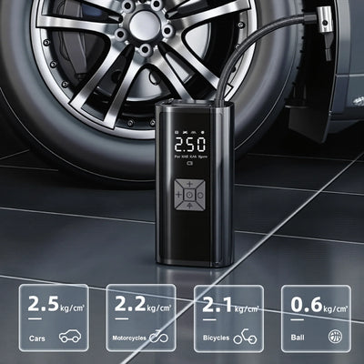 مضخة هواء ذكية محمولة – Portable Smart Air Pump