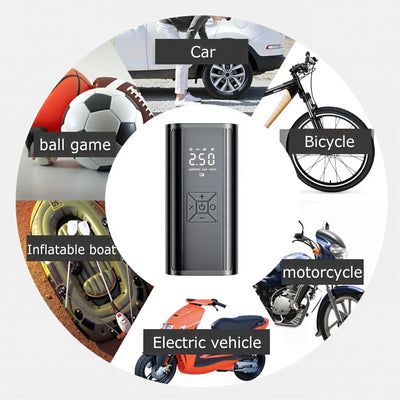 مضخة هواء ذكية محمولة – Portable Smart Air Pump