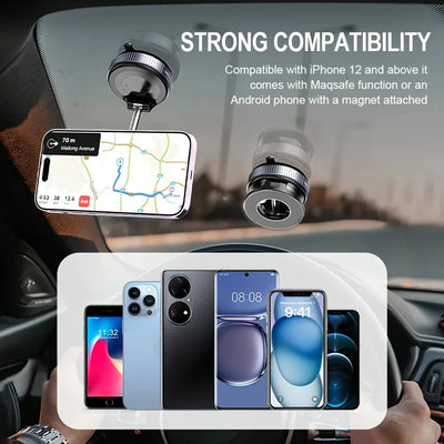 حامل جوال مغناطيسي ثابت للسيارة – Magnetic Car Phone Holder