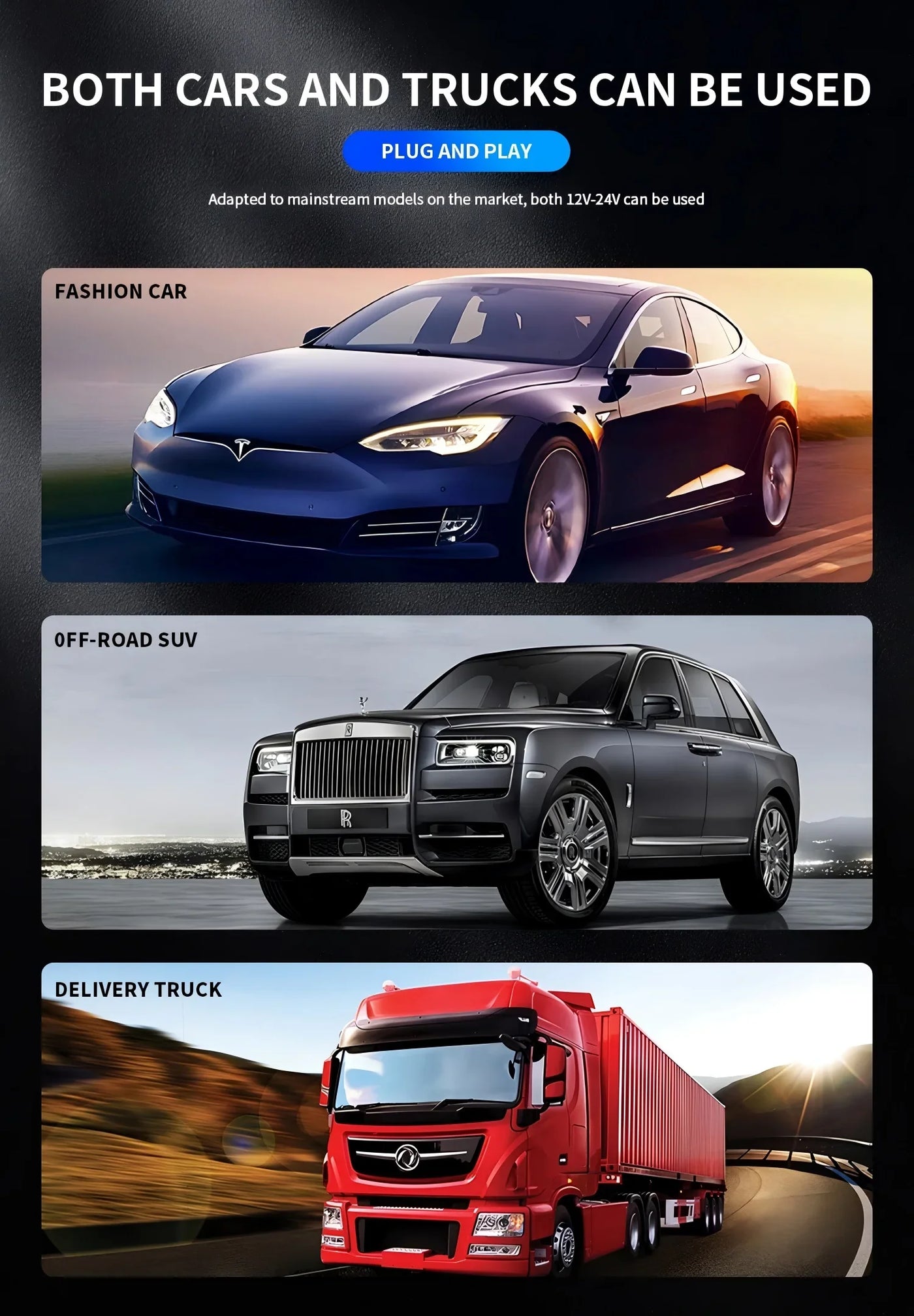 شاحن سريع للسيارة بمنفذ USB-C قابل للسحب | Fast Retractable Car Charger with USB-C Port