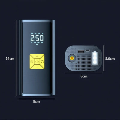 مضخة هواء ذكية محمولة – Portable Smart Air Pump